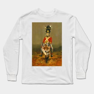 Hare And Fox Cavalry Long Sleeve T-Shirt